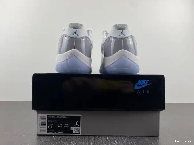Kicked Out Shoe Store Grey AV2187-140 Air Jordan Cement Low 11 0526
